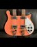 Rickenbacker 662/612 Doubleneck, Coralglo: Body - Front