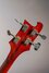 Rickenbacker 4001/4 , Burgundy: Headstock - Rear