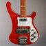 Rickenbacker 4001/4 , Burgundy: Body - Front