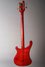 Rickenbacker 4001/4 , Burgundy: Full Instrument - Rear