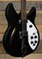 Rickenbacker 330/12 , Matte Black: Free image