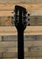 Rickenbacker 330/12 , Matte Black: Headstock - Rear
