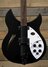 Rickenbacker 330/12 , Matte Black: Body - Front