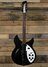 Rickenbacker 330/12 , Matte Black: Full Instrument - Front