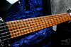 Rickenbacker 325/6 V63, Jetglo: Neck - Front
