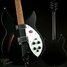 Rickenbacker 330/6 , Matte Black: Free image