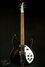 Rickenbacker 330/6 , Matte Black: Full Instrument - Front