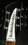 Rickenbacker 330/6 , Matte Black: Headstock