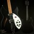 Rickenbacker 330/6 , Matte Black: Free image