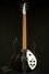 Rickenbacker 330/6 , Matte Black: Full Instrument - Front