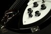 Rickenbacker 330/6 , Matte Black: Close up - Free