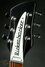 Rickenbacker 330/6 , Matte Black: Headstock