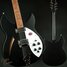 Rickenbacker 330/6 , Matte Black: Free image