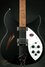 Rickenbacker 330/6 , Matte Black: Body - Front
