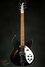 Rickenbacker 330/6 , Matte Black: Full Instrument - Front