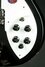 Rickenbacker 330/6 , Matte Black: Close up - Free2