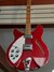 Rickenbacker 360/6 WB, Ruby: Body - Front