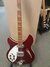 Rickenbacker 360/6 WB, Ruby: Full Instrument - Front