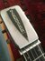 Dec 1950 Rickenbacker SD/6 LapSteel, Chrome: Headstock