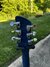 Rickenbacker 370/6 WB, Azureglo: Headstock - Rear