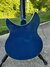 Rickenbacker 370/6 WB, Azureglo: Body - Rear