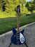 Rickenbacker 370/6 WB, Azureglo: Full Instrument - Front