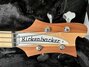 Rickenbacker 4003/4 S, Natural Walnut: Headstock