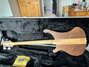Rickenbacker 4003/4 S, Natural Walnut: Full Instrument - Rear