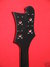 Rickenbacker 4003/4 FL, Jetglo: Headstock - Rear