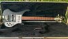Rickenbacker 4003/4 S, Matte Black: Full Instrument - Front