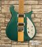Rickenbacker 650/6 Atlantis, Turquoise: Body - Front