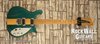 Rickenbacker 650/6 Atlantis, Turquoise: Full Instrument - Front