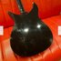 Jan 2001 Rickenbacker 325/6 V63, Jetglo: Body - Rear