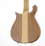 Jul 2009 Rickenbacker 650/6 Dakota, Natural Walnut: Body - Rear