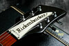 Rickenbacker 330/6 , Jetglo: Headstock