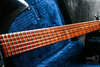 Rickenbacker 330/6 , Jetglo: Neck - Front