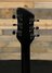 Rickenbacker 330/6 , Matte Black: Headstock - Rear