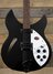 Rickenbacker 330/6 , Matte Black: Body - Front