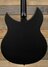 Jun 2022 Rickenbacker 330/6 , Matte Black: Body - Rear