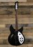 Rickenbacker 330/6 , Matte Black: Full Instrument - Front