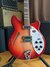 Rickenbacker 360/12 , Fireglo: Body - Front
