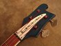 Mar 1977 Rickenbacker 4001/4 , Azureglo: Headstock
