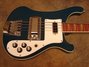 Rickenbacker 4001/4 , Azureglo: Body - Front