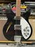 Rickenbacker 330/6 Mod, Jetglo: Body - Front