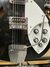 Rickenbacker 330/6 Mod, Jetglo: Close up - Free