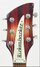 Rickenbacker 330/6 Mod, Fireglo: Headstock