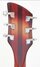 Rickenbacker 330/6 Mod, Fireglo: Headstock - Rear
