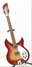 Rickenbacker 330/6 Mod, Fireglo: Full Instrument - Front