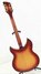 Rickenbacker 330/6 Mod, Fireglo: Full Instrument - Rear