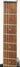 Rickenbacker 330/6 Mod, Fireglo: Neck - Front